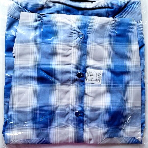 Dixxon Flannel PIERSIDE Short Sleeve Bamboo Shirt - Men's M - Picture 6 of 7